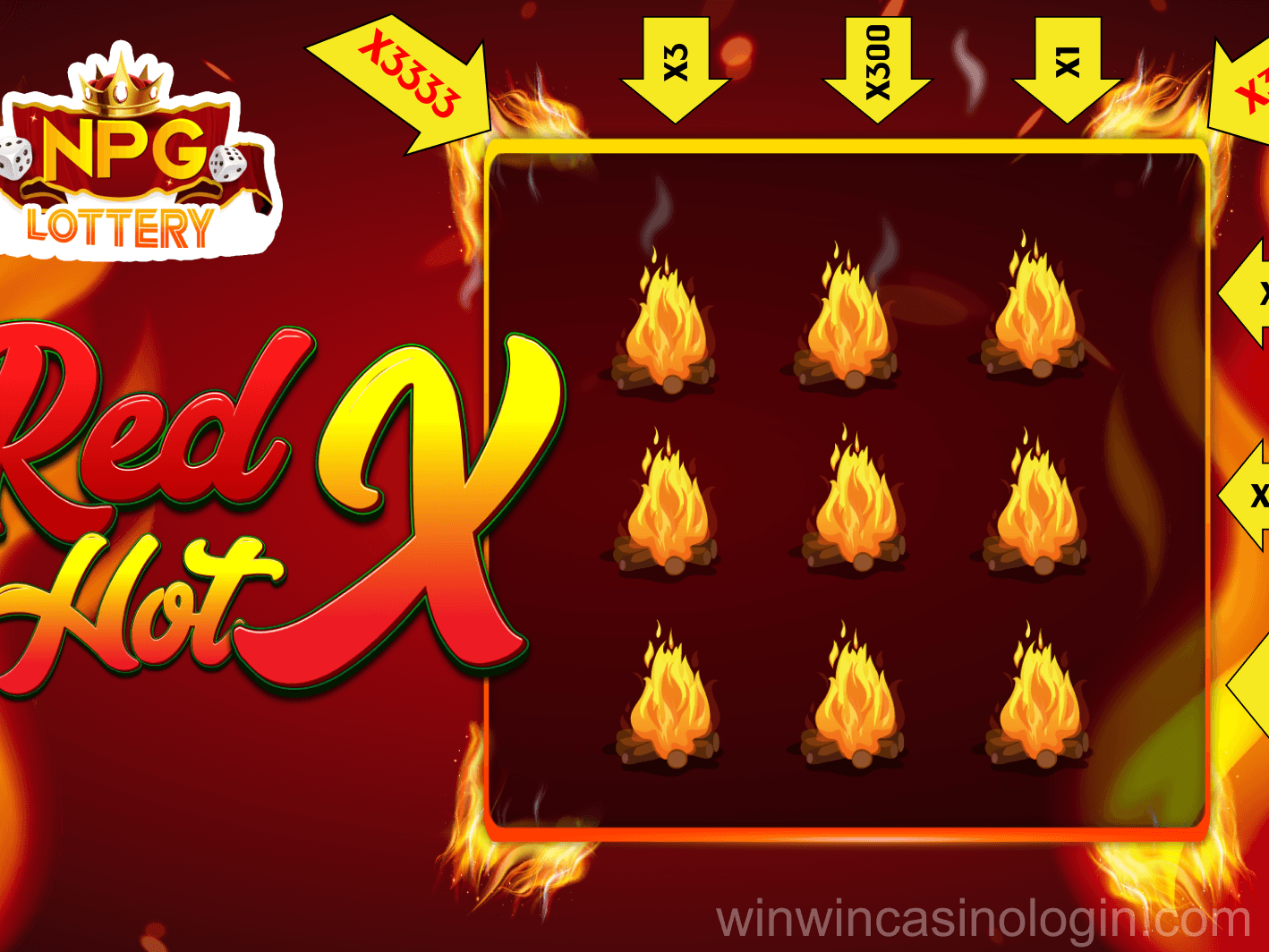 Captura de pantalla de tragamonedas en tiempo real